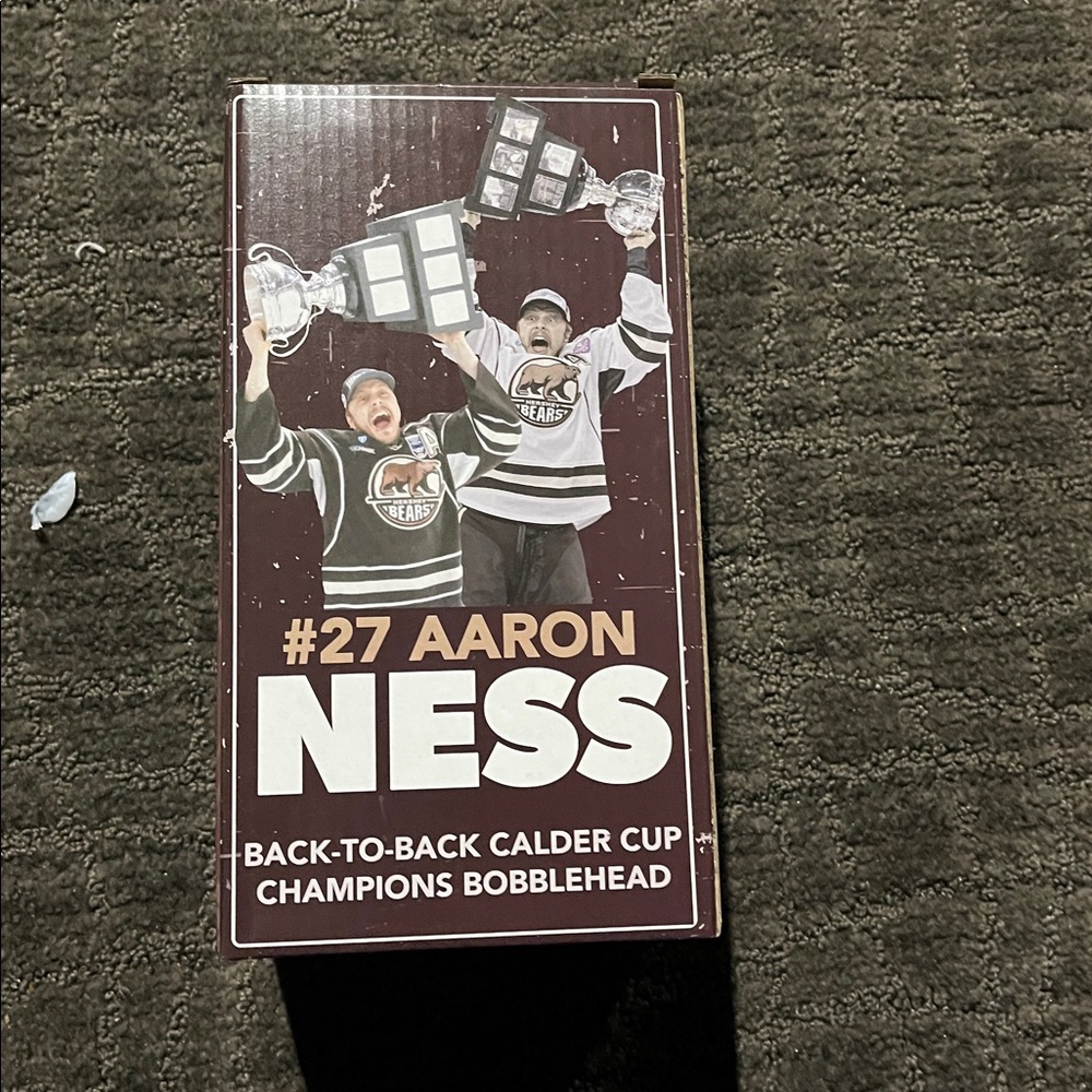 Hershey Bears Aaron Ness Bobblehead